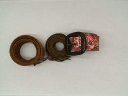 Set of Brown belt (3pcs/set) Set of Brown belt (3pcs/set)