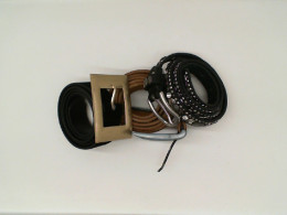 Set of Black belt (3pcs/set) Set of Black belt (3pcs/set)