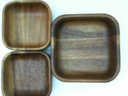 Set of Multipurpose wooden cup (3pcs/set) Set of Multipurpose wooden cup (3pcs/set)