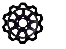 Rear brake disc  BOW-TIE/ 9SPOKE