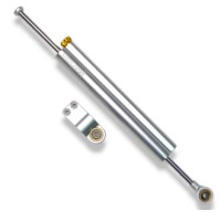 Long Ohlins shock absorber with joint