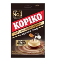CAPPUCCINO COFFEE CANDY 175g (50 pcs x 3.5g) CAPPUCCINO COFFEE CANDY 175g (50 pcs x 3.5g)