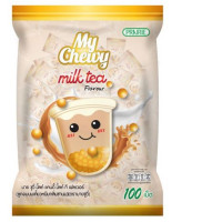 Mind Chewy Milk Candy Milk Tea Flavor 360g