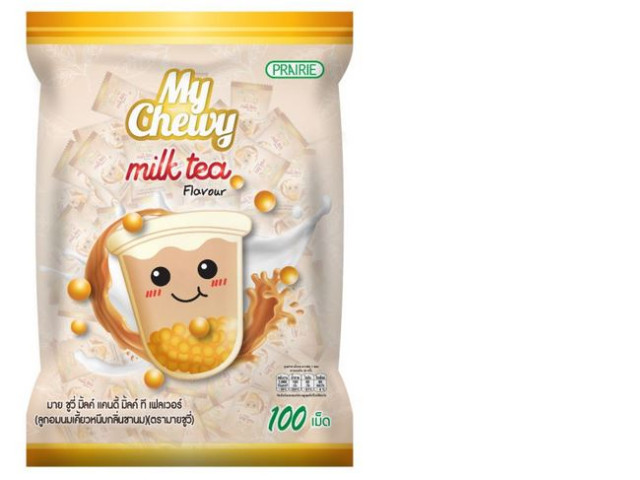 Mind Chewy Milk Candy Milk Tea Flavor 360g Mind Chewy Milk Candy Milk Tea Flavor 360g