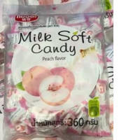 Peach Chewy Candy 360g