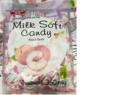 Peach Chewy Candy 360g