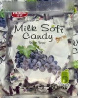 Chewy grape flavored candy 360g