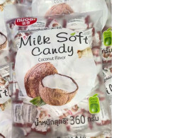 Coconut Flavored Chewy Candy 360g