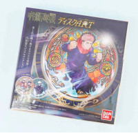 Jujutsu Kaisen Disc Card Collectible with Chewing Gum - BANDAI souvenir figurie