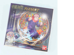 Jujutsu Kaisen Disc Card Collectible with Chewing Gum - BANDAI souvenir figurie