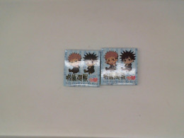 Set of Keychain Jujutsu kaisen (2pcs/set) Set of Keychain Jujutsu kaisen (2pcs/set)