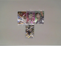 Set of Card haikyu the dumpster (4pcs/set)