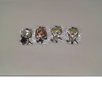 Set of Keychain Jujutsu kaisen (4pcs/set)