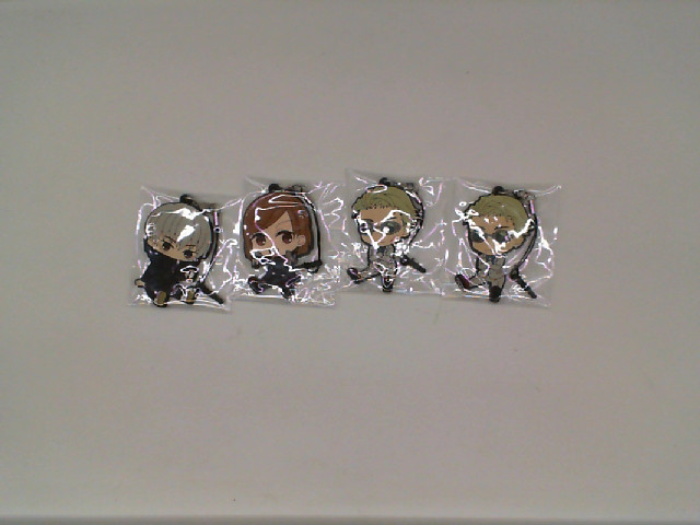 Set of Keychain Jujutsu kaisen (4pcs/set) Set of Keychain Jujutsu kaisen (4pcs/set)