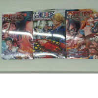 Set of Book One Piece comic book, volumes 1-3 (3pcs/set)