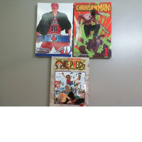 Set of 3 comic books in English