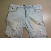 Men's denim shorts