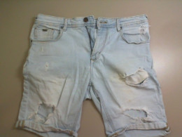 Men's denim shorts