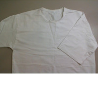 White men's T-shirt