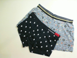 Set of 2 pairs of men's underwear boxers