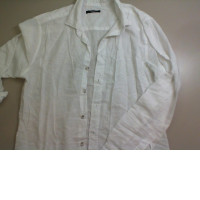 White linen shirt White linen shirt