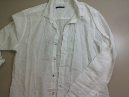White linen shirt