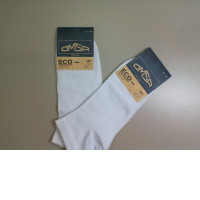 Set of 2 pairs of white OMSA socks