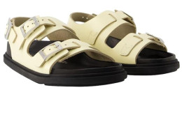 Cannes Sandals - Birkenstock - Leather - Beige Cannes Sandals - Birkenstock - Leather - Beige