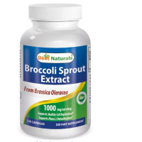 Best Naturals Broccoli Sprouts Extract, 1000 mg, 120 Count
