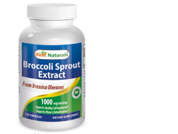 Best Naturals Broccoli Sprouts Extract, 1000 mg, 120 Count