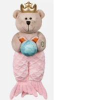 Starbucks Bearista Bear Plush Limited Edition Thai Coral 2023 New Cute Toys Gift