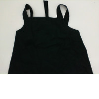 Dark blue women's T-shirt COS