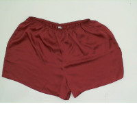 Homemade silk shorts, brown, women's Homemade silk shorts, brown, women's