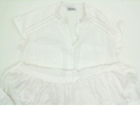 White dress GIZIA size 42 White dress GIZIA size 42
