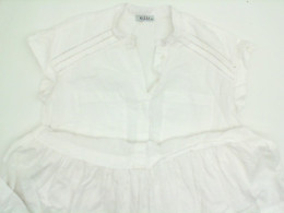 White dress GIZIA size 42 White dress GIZIA size 42