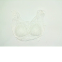 White bra size M White bra size M