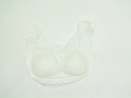 White bra size M