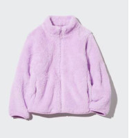 KIDS Fluffy Yarn Fleece Full-Zip Jacket KIDS Fluffy Yarn Fleece Full-Zip Jacket