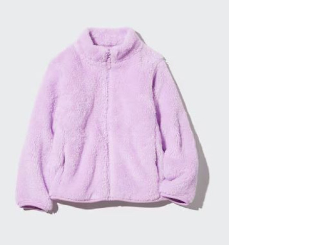 KIDS Fluffy Yarn Fleece Full-Zip Jacket KIDS Fluffy Yarn Fleece Full-Zip Jacket