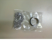 Jewelry set, ring+chain, costume jewelry Jewelry set, ring+chain, costume jewelry