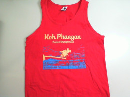 Red T-shirt Koh Pangan