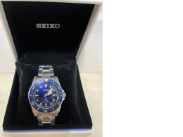 SEIKO PROSPEX SNE585P1 COMPACT SOLAR SCUBA DIVER MEN WATCH