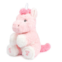 Interactive soft toy Gund ABC Unicorn Alora pink and white unicorn (681147011694)
