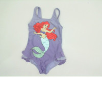 Children's swimsuit with the image of the little mermaid Children's swimsuit with the image of the little mermaid