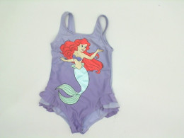 Children's swimsuit with the image of the little mermaid
