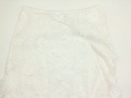 White ZARA skirt size M White ZARA skirt size M