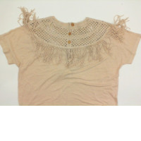 Beige women's t-shirt size M Beige women's t-shirt size M