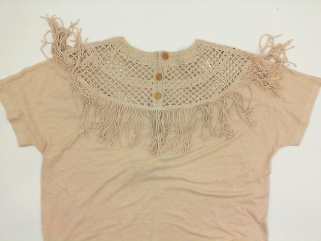 Beige women's t-shirt size M Beige women's t-shirt size M