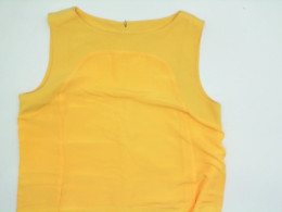 Yellow summer fress size L