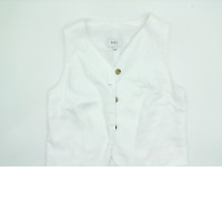 White M&S vest White M&S vest